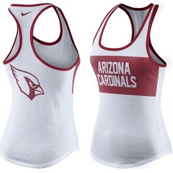 Nike Arizona Cardinals Women’s Racerback Tank L - Picture 1 of 6